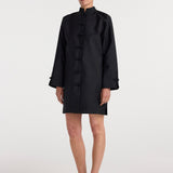 ROHE - Pankou closure dress | black