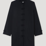 ROHE - Pankou closure dress | black