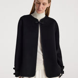 ROHE - Double - faced pankou jacket | black