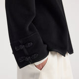 ROHE - Double - faced pankou jacket | black
