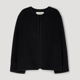 ROHE - Double - faced pankou jacket | black