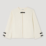 ROHE - Double - faced pankou jacket | off white