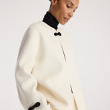 ROHE - Double - faced pankou jacket | off white