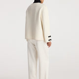 ROHE - Double - faced pankou jacket | off white