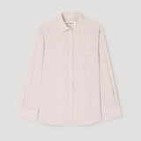 ROHE - Classic fit striped shirt | rose stripe
