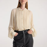 ROHE - Romantic top | cream