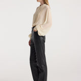 ROHE - Romantic top | cream