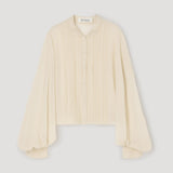 ROHE - Romantic top | cream