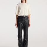 ROHE - Oversized cotton wool t - shirt | cream
