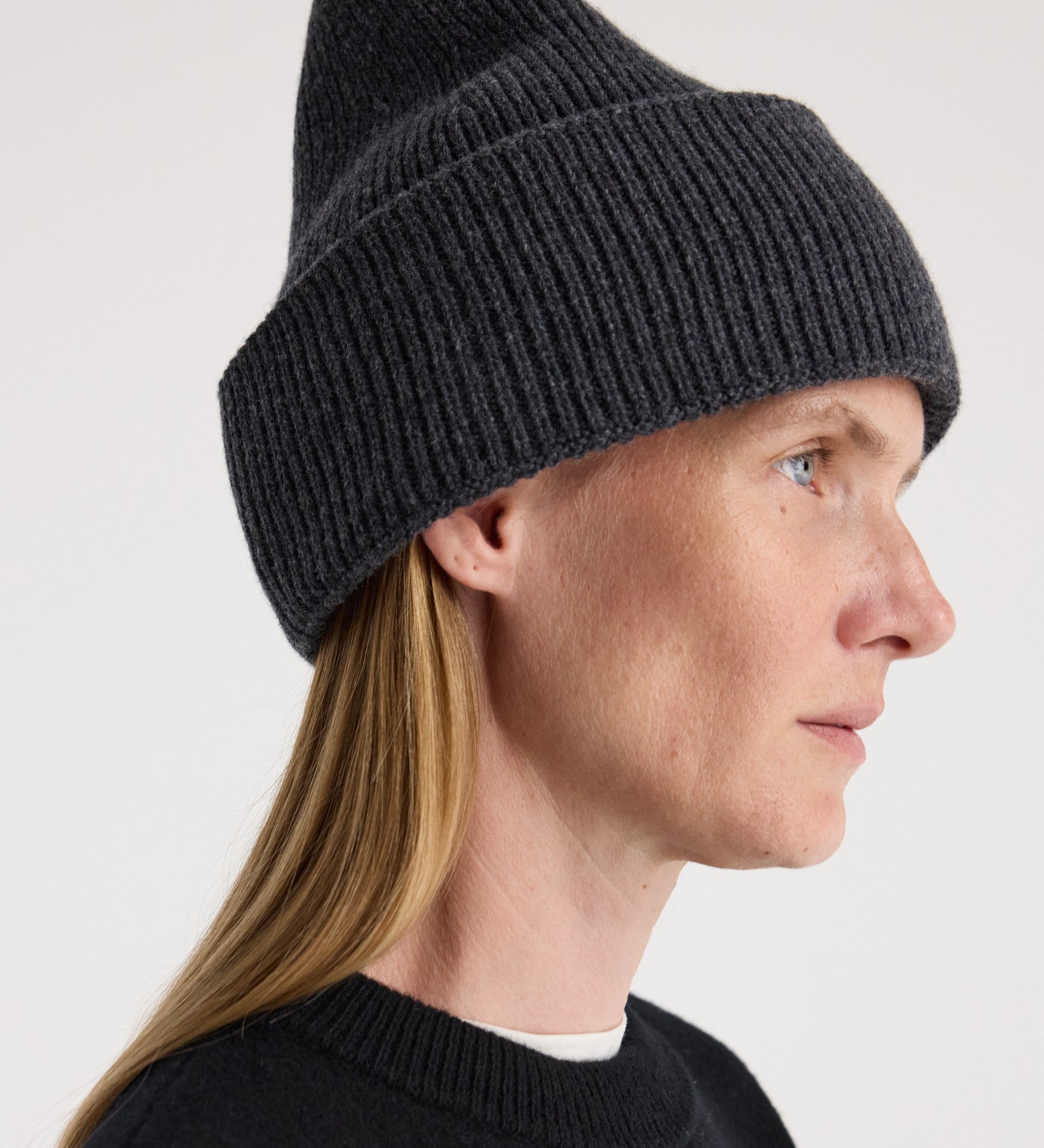 ROHE - Beanie | anthracite melange