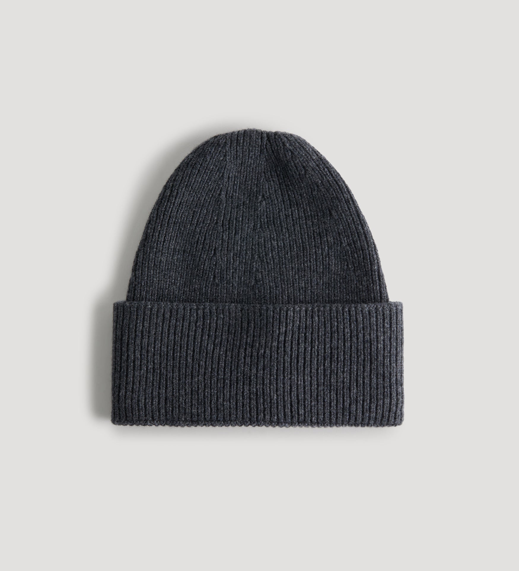 ROHE - Beanie | anthracite melange