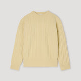 ROHE - Cable knit jumper | butter