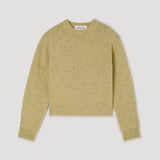 ROHE - Fitted mouliné crewneck | butter mouliné