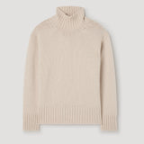 ROHE - Wool - cashmere turtleneck | oat