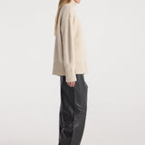 ROHE - Wool - cashmere turtleneck | oat