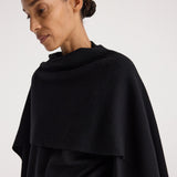 ROHE - Cape jumper | black