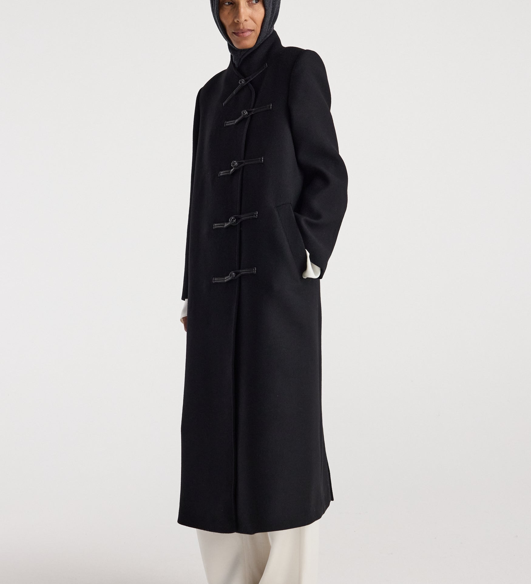 ROHE - Balaclava | anthracite melange