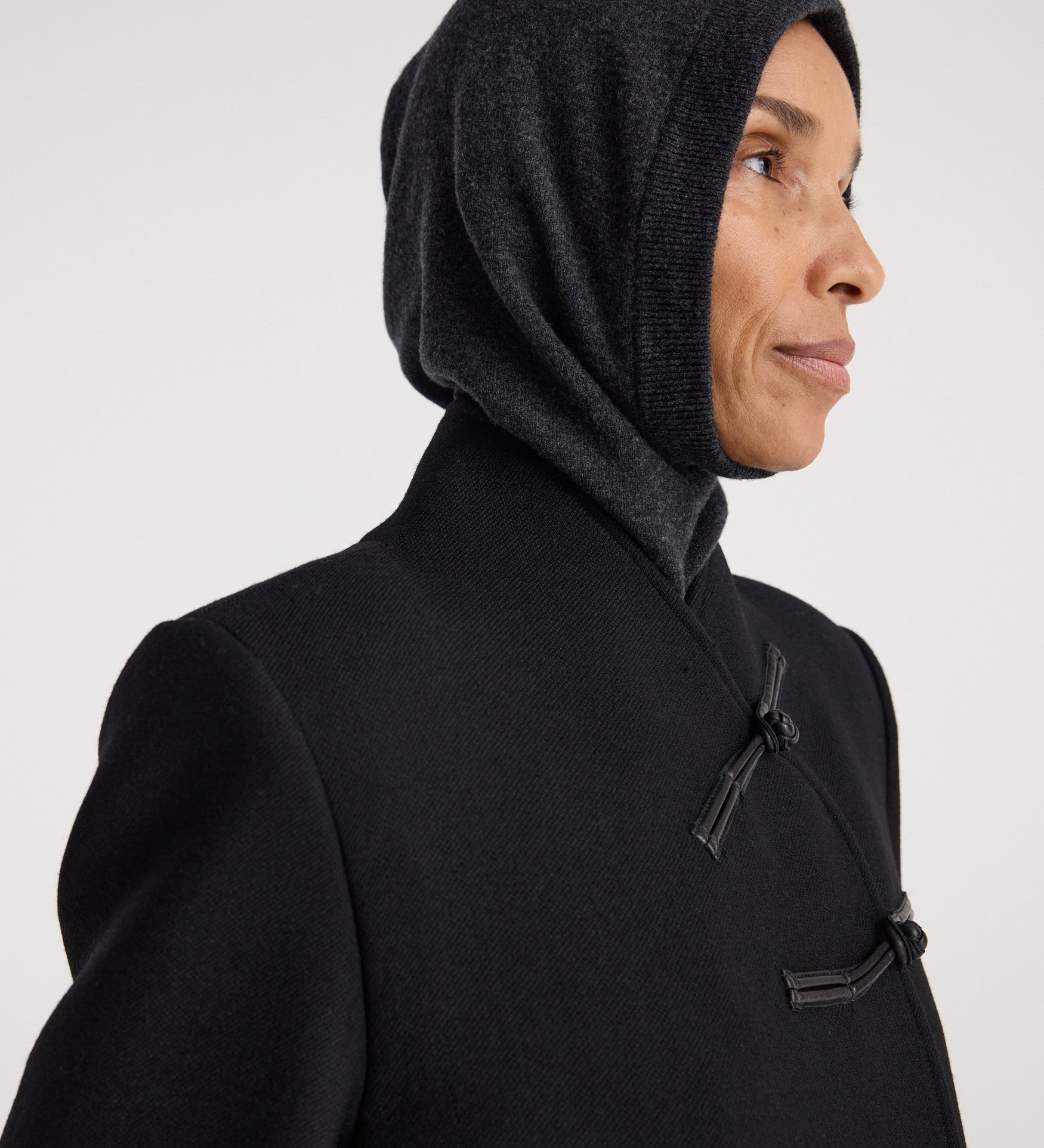 ROHE - Balaclava | anthracite melange