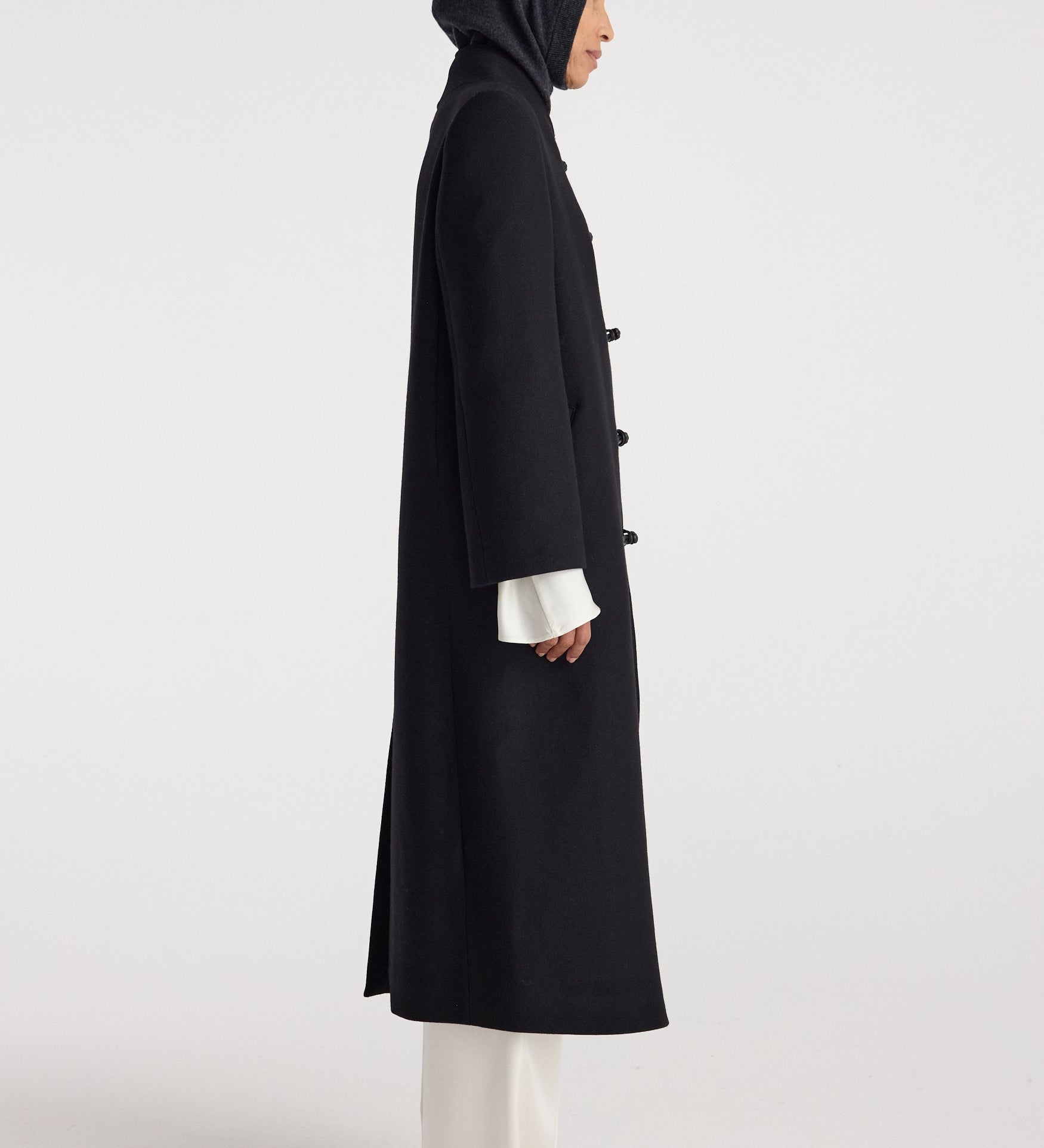 ROHE - Balaclava | anthracite melange