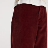 ROHE - Bruun - Signature baggy corduroy trousers | wine