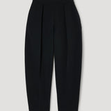ROHE - Puck - Sculptural tailored trousers | black