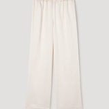 ROHE - Relaxed fit satin trousers | cream