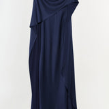 Simkhai - Izel Satin Cape Gown
