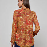 L'AGENCE - Nina Silk Blouse