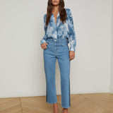 L'AGENCE - Nina Silk Blouse