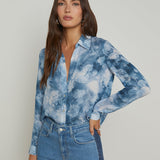 L'AGENCE - Nina Silk Blouse