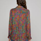 L'AGENCE - Nina Silk Blouse