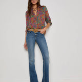 L'AGENCE - Nina Silk Blouse