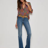 L'AGENCE - Nina Silk Blouse