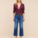 L'AGENCE - Nina Silk Blouse