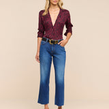 L'AGENCE - Nina Silk Blouse