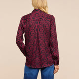 L'AGENCE - Nina Silk Blouse