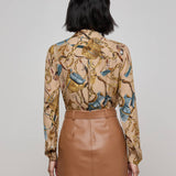L'AGENCE - Nina Silk Blouse