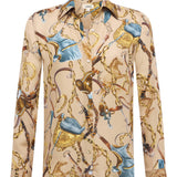 L'AGENCE - Nina Silk Blouse