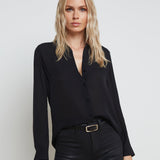 L'AGENCE - Nina Silk Blouse