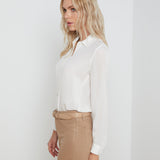 L'AGENCE - Nina Silk Blouse