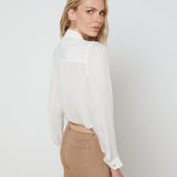 L'AGENCE - Nina Silk Blouse