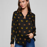 L'AGENCE - Nina Silk Blouse