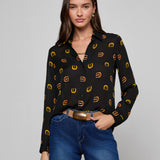 L'AGENCE - Nina Silk Blouse