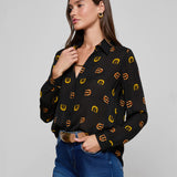 L'AGENCE - Nina Silk Blouse