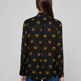 L'AGENCE - Nina Silk Blouse
