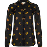 L'AGENCE - Nina Silk Blouse