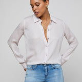 L'AGENCE - Nina Silk Blouse