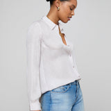 L'AGENCE - Nina Silk Blouse