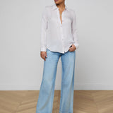 L'AGENCE - Nina Silk Blouse