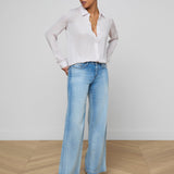 L'AGENCE - Nina Silk Blouse